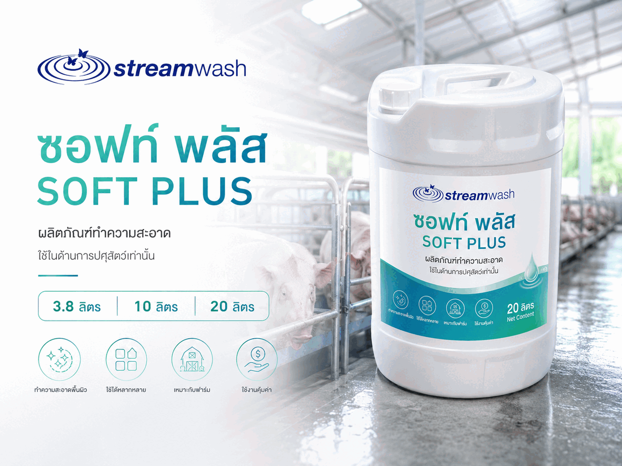 Soft Plus Cleaning Solution